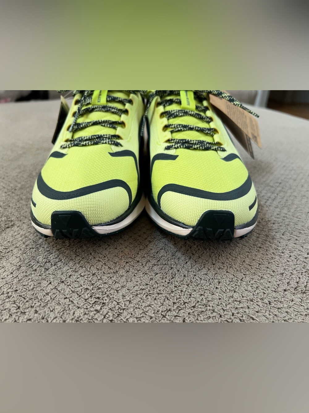 Nike Pegasus 41 Women’s Size 9 GTX Gore-Tex Cyber Seaweed/Lt Lemon Running Shoes - Picture 4 of 13